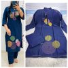 MF 1013 RAYON COTTON CORD SET WHOLESALE