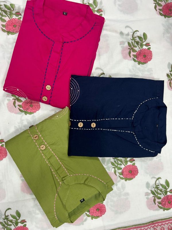 MF 1013 RAYON COTTON CORD SET WHOLESALE