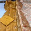 MURTI TRENDS BANARASI YELLOW BUTI SUIT SET WHOLESALE