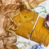 MURTI TRENDS BANARASI YELLOW BUTI SUIT SET WHOLESALE
