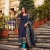 MURTI TRENDS BLUE KANCHI COTTON KURTI ONLINE