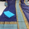 MURTI TRENDS BLUE KANCHI COTTON KURTI ONLINE