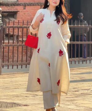 MURTI TRENDS COTTON GULAB 2 PIECE SET ONLINE