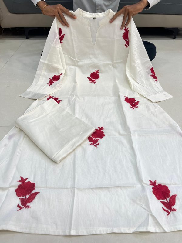 MURTI TRENDS COTTON GULAB 2 PIECE SET ONLINE