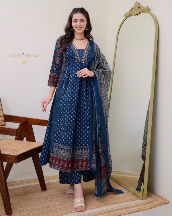 MURTI TRENDS COTTON KURTI PLAZZO WHOLESALE