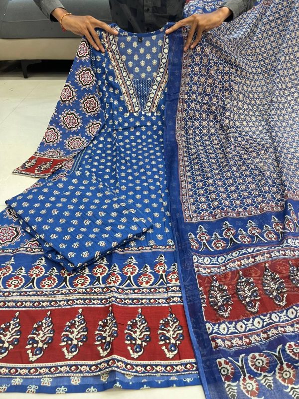 MURTI TRENDS COTTON KURTI PLAZZO WHOLESALE