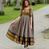 MURTI TRENDS SUHANI BANANA SILK SUITS SET WHOLESALE