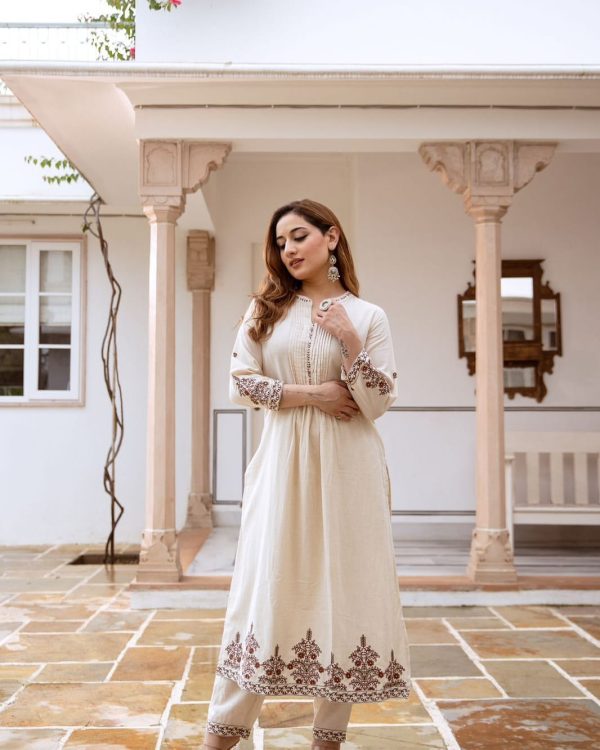 MURTI TRENDS TAJ SOUTH COTTON KURTI ONLINE