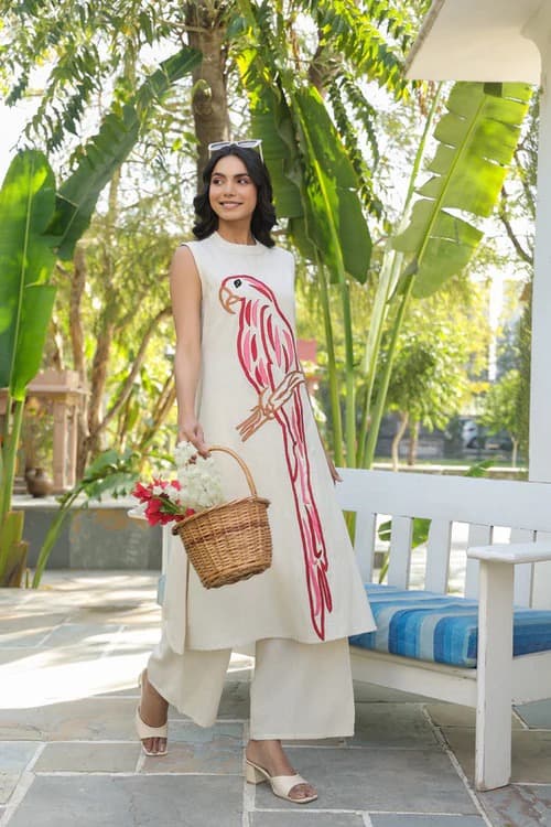 MURTI TRENDS TOTAA SOUTH COTTON KURTI WHOLESALE