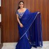 QRC FASHION 317 A DESIGNER LEHENGA SAREE CHOLI
