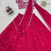 QRC FASHION 317 C DESIGNER LEHENGA SAREE CHOLI