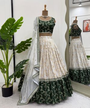 QRC FASHION 318 A DESIGNER LEHENGA CHOLI WHOLESALE