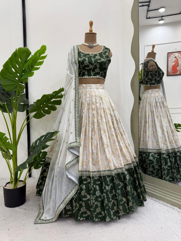 QRC FASHION 318 A DESIGNER LEHENGA CHOLI WHOLESALE