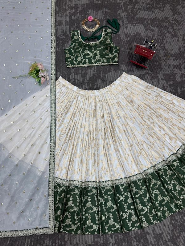 QRC FASHION 318 A DESIGNER LEHENGA CHOLI WHOLESALE