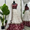 QRC FASHION 318 B DESIGNER LEHENGA CHOLI WHOLESALE