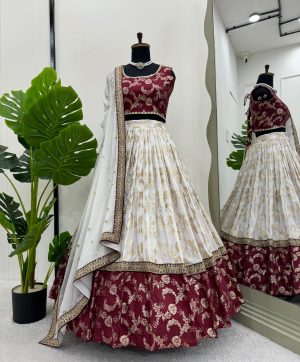 QRC FASHION 318 B DESIGNER LEHENGA CHOLI WHOLESALE
