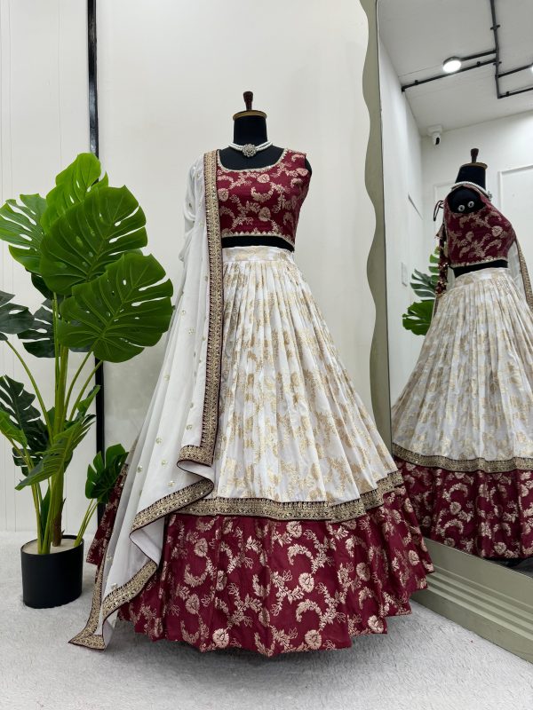 QRC FASHION 318 B DESIGNER LEHENGA CHOLI WHOLESALE