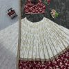 QRC FASHION 318 B DESIGNER LEHENGA CHOLI WHOLESALE