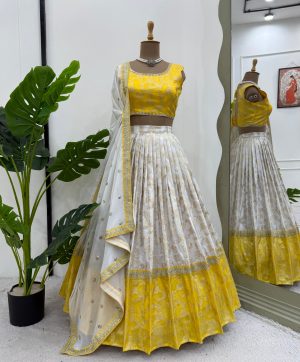 QRC FASHION 318 C DESIGNER LEHENGA CHOLI WHOLESALE