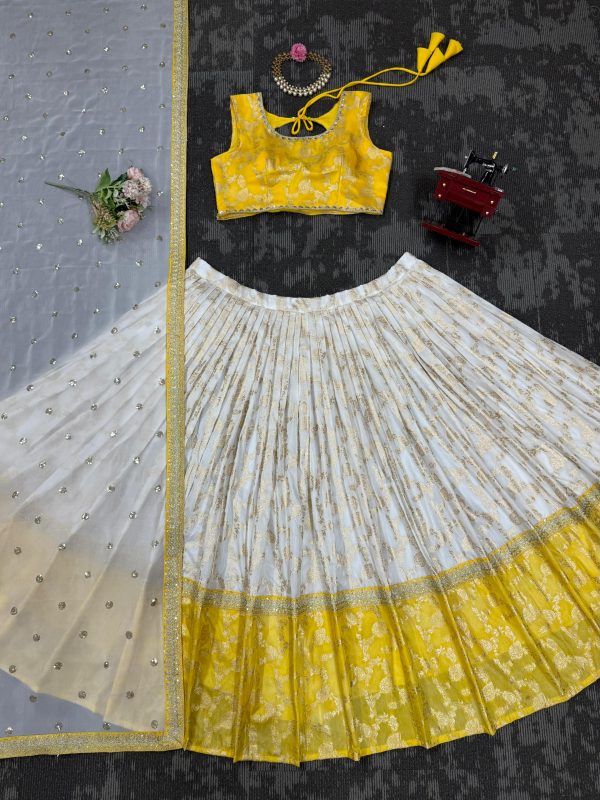 QRC FASHION 318 C DESIGNER LEHENGA CHOLI WHOLESALE