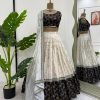 QRC FASHION 318 D DESIGNER LEHENGA CHOLI WHOLESALE