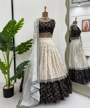 QRC FASHION 318 D DESIGNER LEHENGA CHOLI WHOLESALE