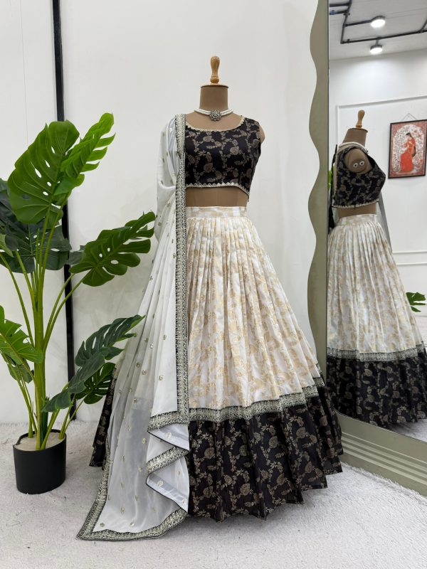 QRC FASHION 318 D DESIGNER LEHENGA CHOLI WHOLESALE