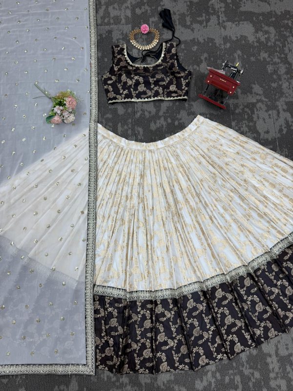 QRC FASHION 318 D DESIGNER LEHENGA CHOLI WHOLESALE