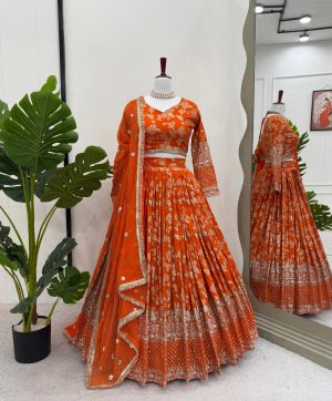 QRC FASHION 335 A DESIGNER LEHENGA CHOLI ONLINE