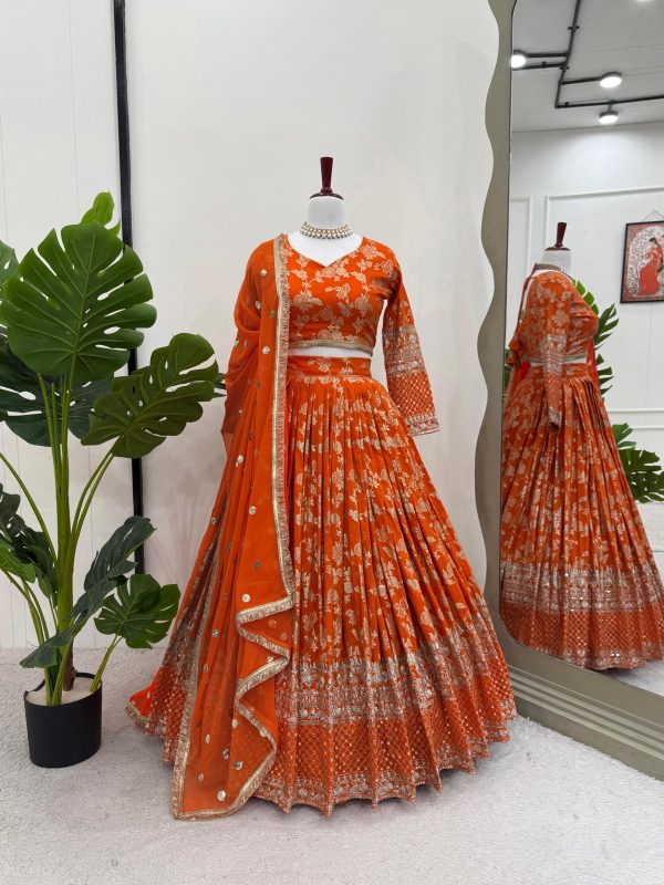 QRC FASHION 335 A DESIGNER LEHENGA CHOLI ONLINE
