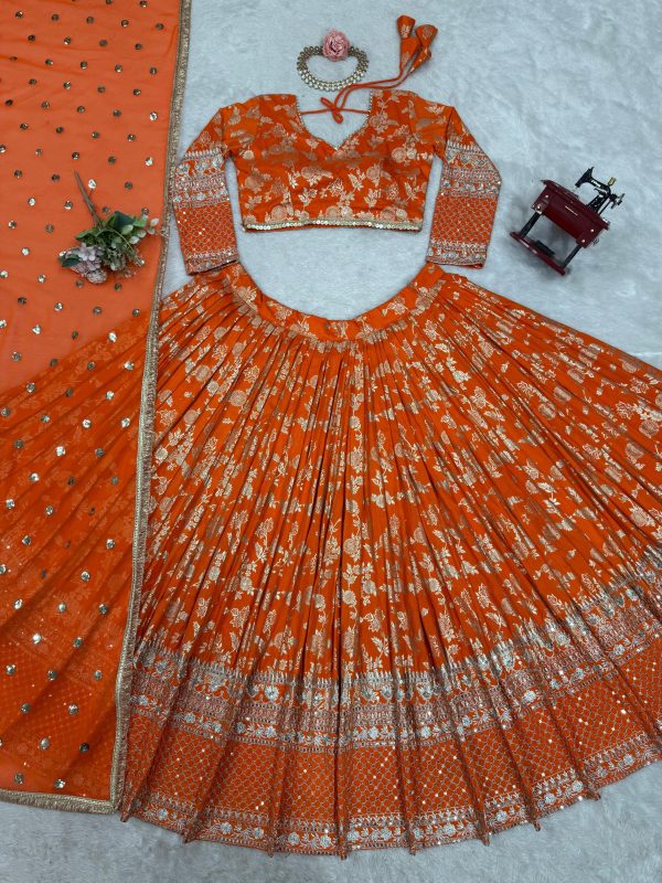 QRC FASHION 335 A DESIGNER LEHENGA CHOLI ONLINE