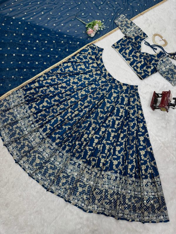 QRC FASHION 335 B DESIGNER LEHENGA CHOLI ONLINE
