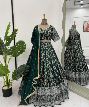 QRC FASHION 335 C DESIGNER LEHENGA CHOLI ONLINE