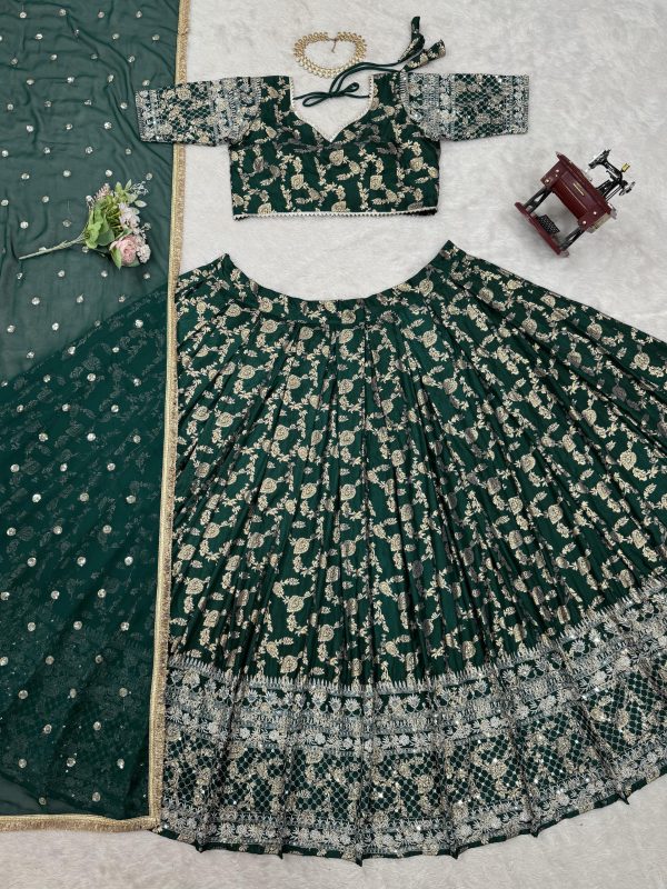 QRC FASHION 335 C DESIGNER LEHENGA CHOLI ONLINE