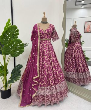 QRC FASHION 335 D DESIGNER LEHENGA CHOLI ONLINE