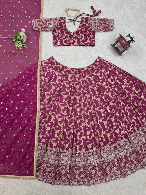 QRC FASHION 335 D DESIGNER LEHENGA CHOLI ONLINE