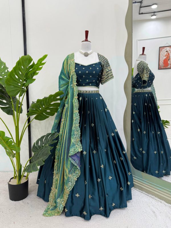 QRC FASHION 361 DESIGNER LEHENGA WHOLESALE ONLINE
