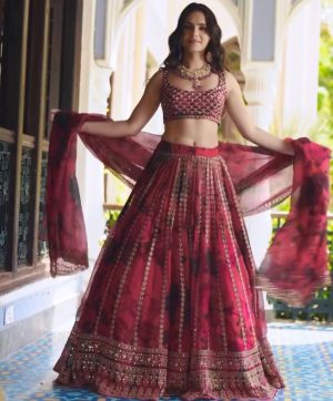 QRC FASHION 362 DESIGNER LEHENGA CHOLI ONLINE