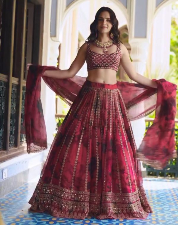 QRC FASHION 362 DESIGNER LEHENGA CHOLI ONLINE