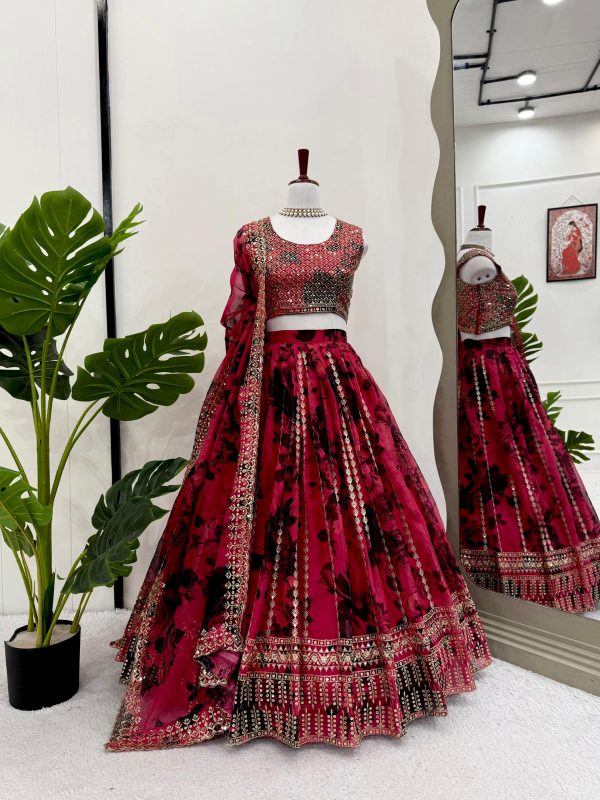 QRC FASHION 362 DESIGNER LEHENGA CHOLI ONLINE