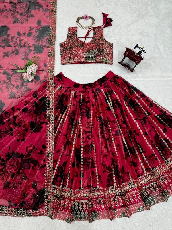QRC FASHION 362 DESIGNER LEHENGA CHOLI ONLINE