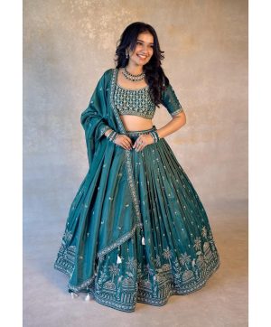 QRC FASHION 363 DESIGNER LEHENGA CHOLI WHOLESALE