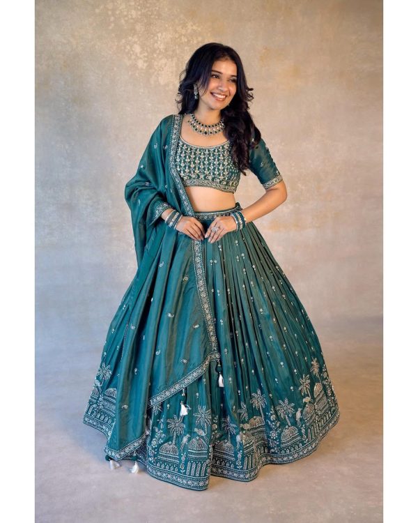 QRC FASHION 363 DESIGNER LEHENGA CHOLI WHOLESALE