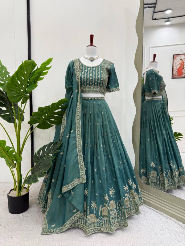 QRC FASHION 363 DESIGNER LEHENGA CHOLI WHOLESALE