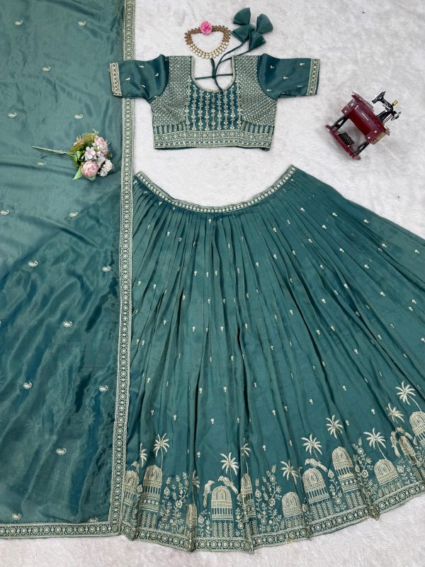 QRC FASHION 363 DESIGNER LEHENGA CHOLI WHOLESALE