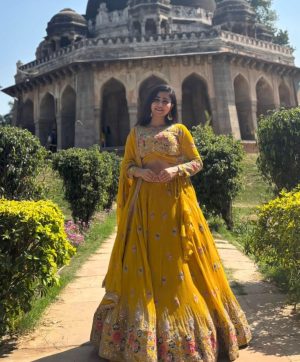 QRC FASHION 364 A DESIGNER LEHENGA CHOLI ONLINE
