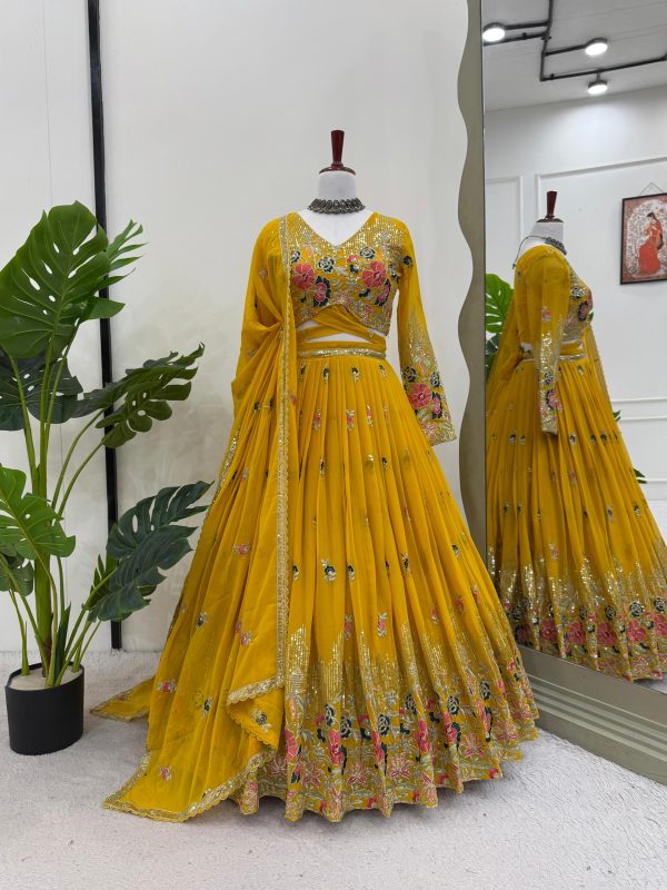 QRC FASHION 364 A DESIGNER LEHENGA CHOLI ONLINE