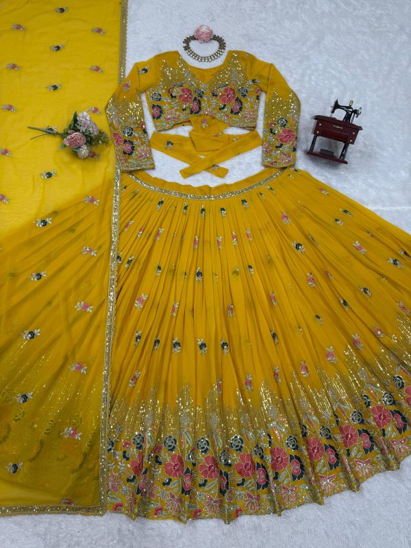 QRC FASHION 364 A DESIGNER LEHENGA CHOLI ONLINE