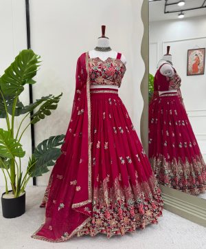 QRC FASHION 364 B DESIGNER LEHENGA CHOLI ONLINE