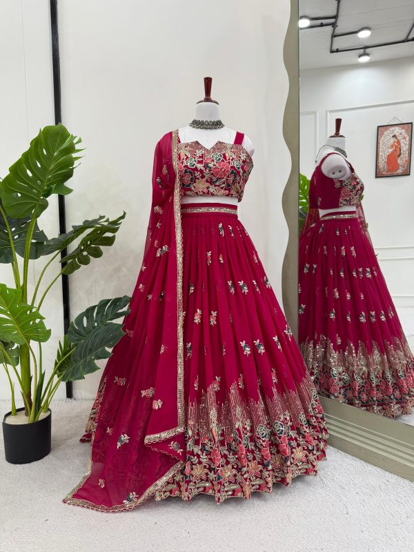 QRC FASHION 364 B DESIGNER LEHENGA CHOLI ONLINE